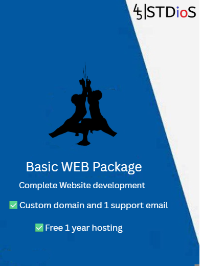web Basic Package box